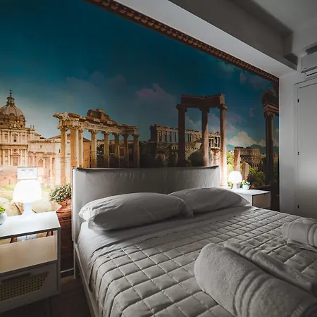 فندق مبيت وإفطار Tibur Domus روما